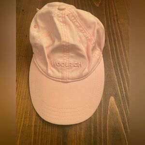 Woolrich women’s baseball hat pink